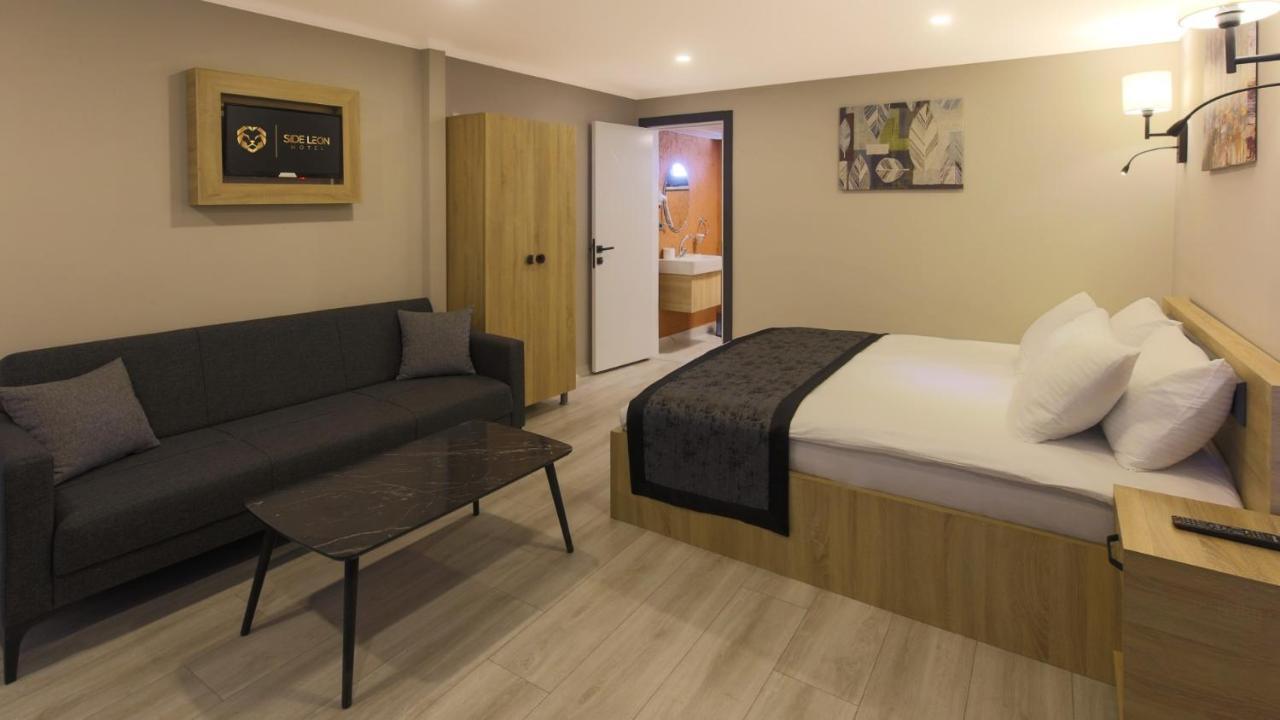 Side Leon Otel Esterno foto