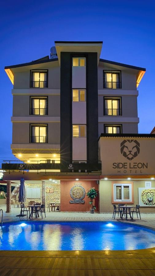 Side Leon Otel Esterno foto