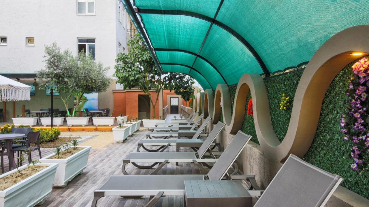 Side Leon Otel Esterno foto
