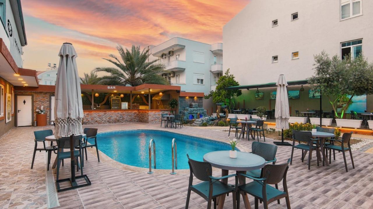 Side Leon Otel Esterno foto