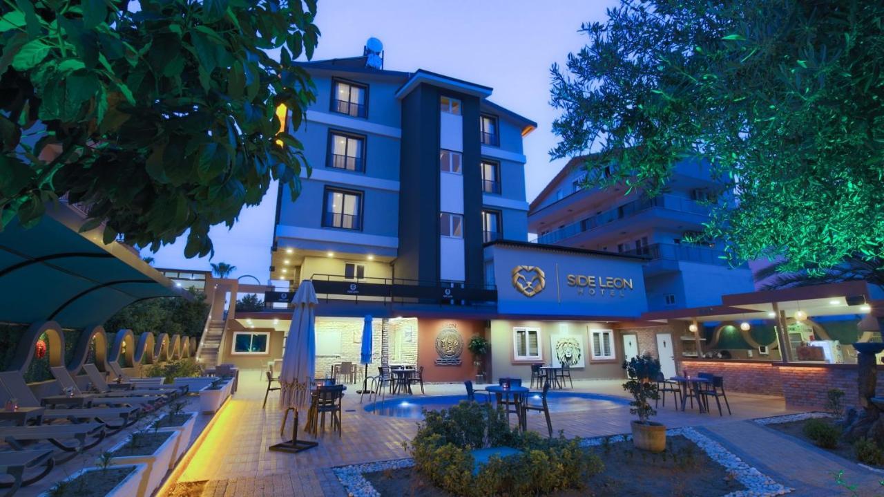 Side Leon Otel Esterno foto