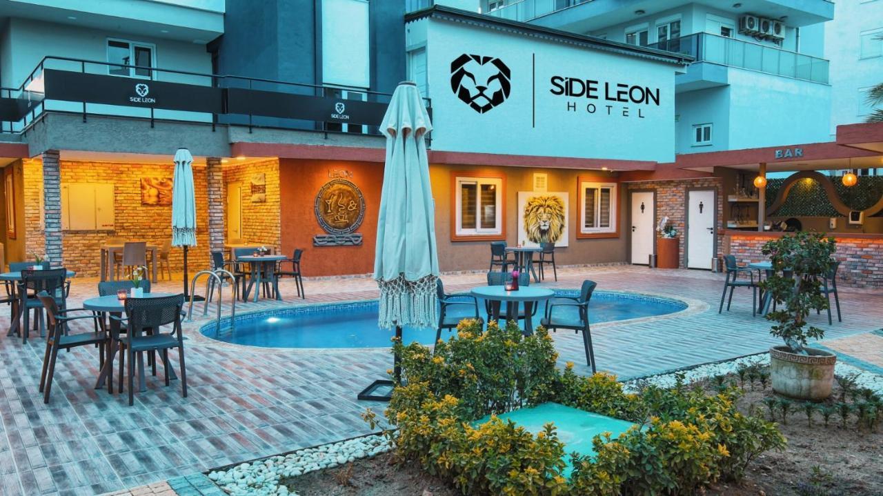 Side Leon Otel Esterno foto